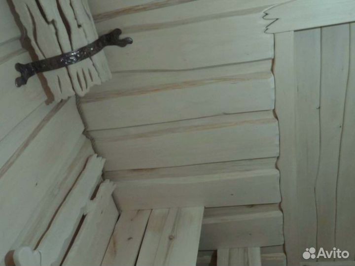 Доска необрезная для отделки