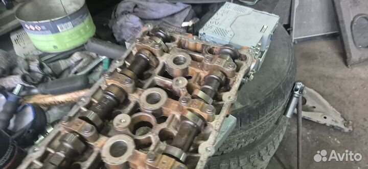 Головка двигателя mitsubishi b11