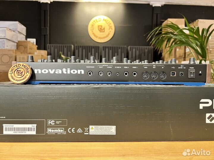 Novation Peak