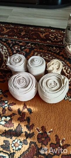 Бинты эластичные