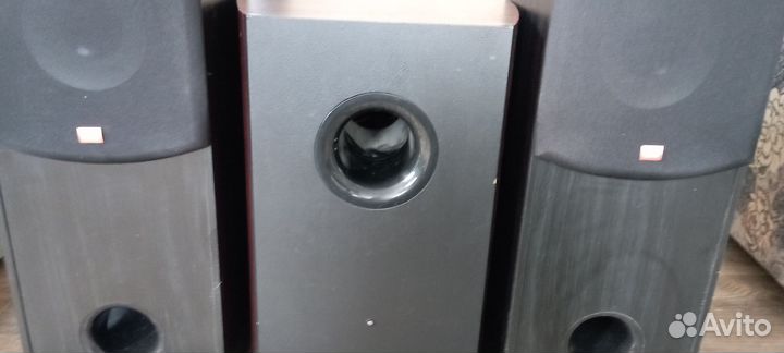 Сабвуфер с Bluetooth и усилителем 2.1