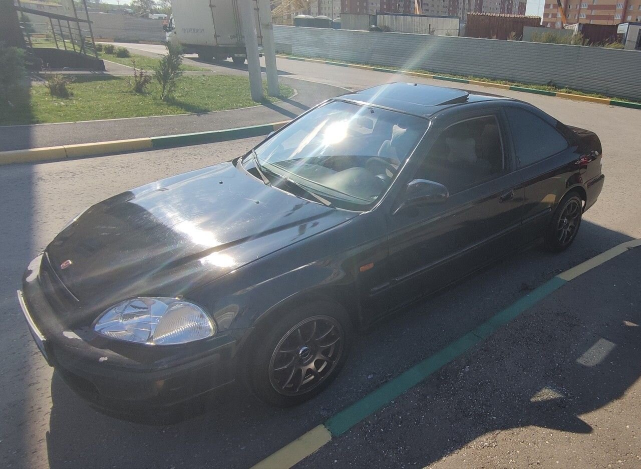 Honda Civic: фото владельца