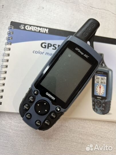 Навигатор Garmin Gpsmap 60C (с картами)