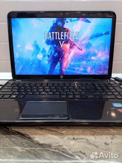 Игровой HP core i5-3210M-4 ядра/Radeon 7600/озу6