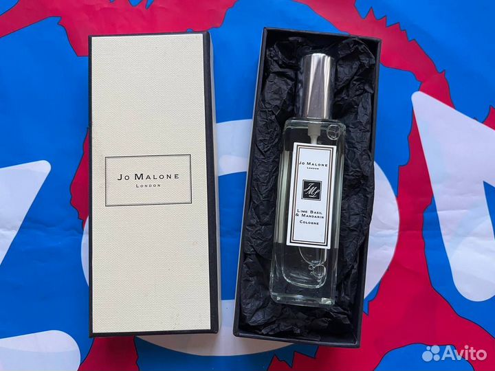 Духи унисекс Jo Malone Lime Basil & Mandarine 30мл