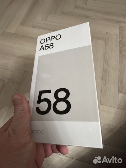 OPPO A58, 6/128 ГБ