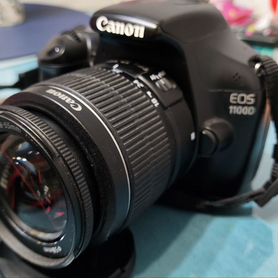 Зеркальный фотоаппарат canon eos 1100d