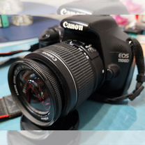 Зеркальный фотоаппарат canon eos 1100d