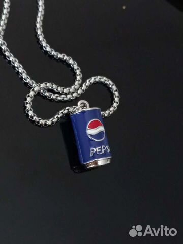 Цепочка (кулон) с pepsi