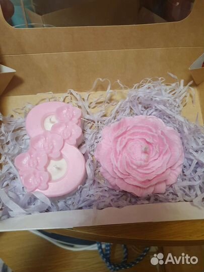 Свечи ручной работы на заказ