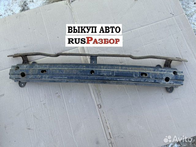 Усилитель переднего бампера Хендай Гетц