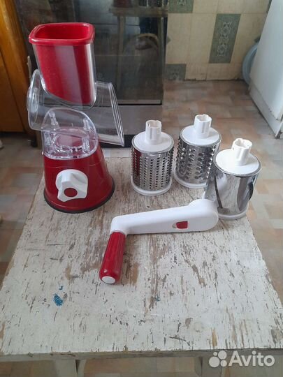 Терка овощерезка барабан,новая