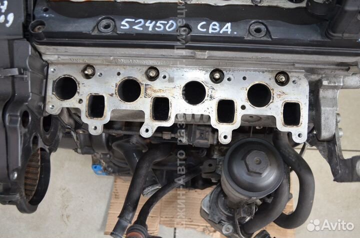 Двигатель двс 2.0 дизель CBA Passat CC Octavia