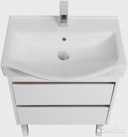 Тумба с раковиной aquaton (Акватон) 1a2488k0nt010