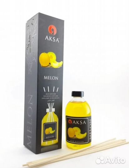 Для дома диффузор с палочками 100 мл