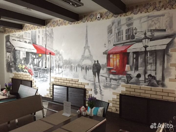 Роспись стен