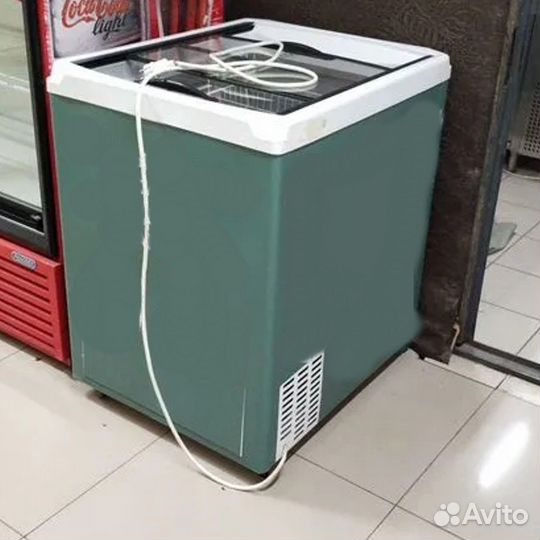 Морозильный ларь витрина