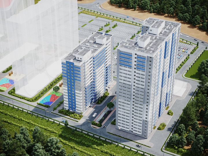 Квартира-студия, 24,7 м², 12/25 эт.