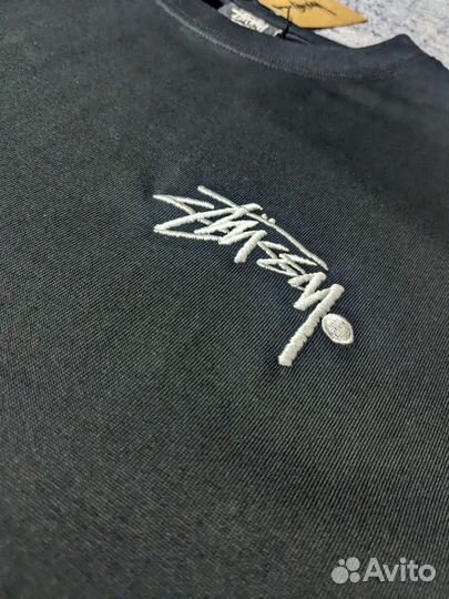 Футболка stussy черная