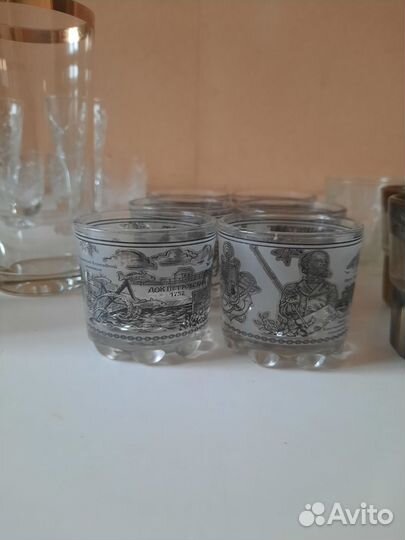Рюмки сувенирные 