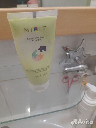 Тушь со смывкой и маски для лица