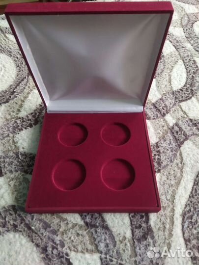 Бокс для монет