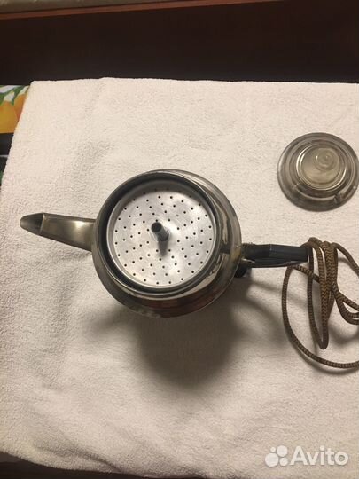 Кофеварка гейзерная электрическая СССР