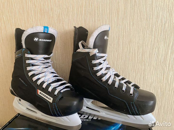 Коньки хоккейные Nordway 40размер