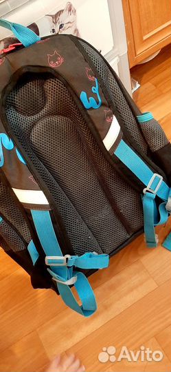 Ранец ортопедический школьный для девочки