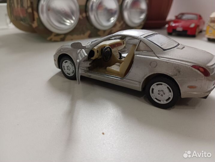 Lexus sc 430 модель