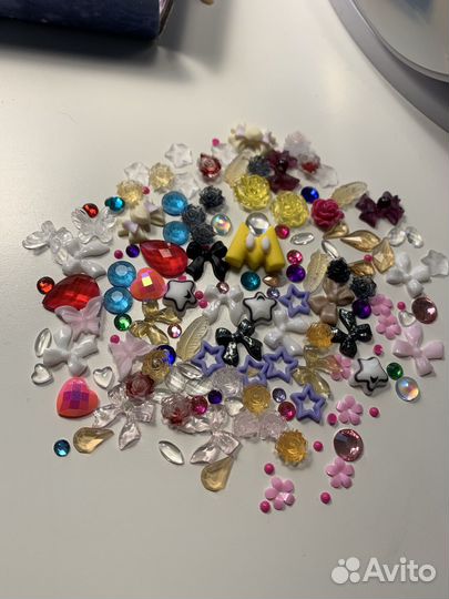 Акриловые фигурки для ногтей и рукоделия