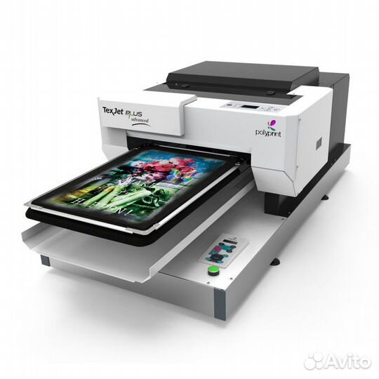Текстильный принтер Polyprint texjetplus Advanced
