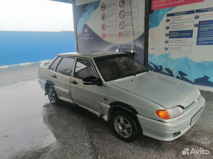 ВАЗ 2115 Samara 1.5 МТ, 2002, 190 000 км