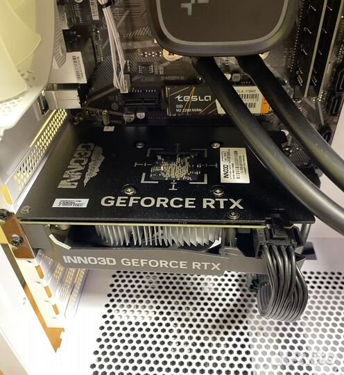 Видеокарта 4060 nvidia geforce rtx 4060 8 гб