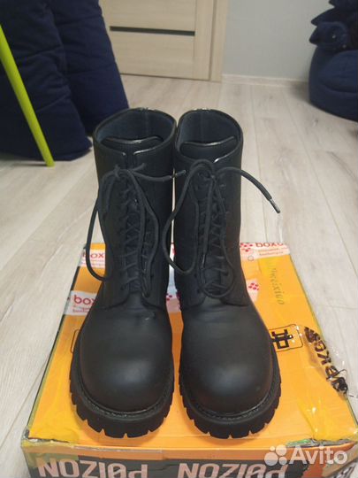 Balenciaga steroid boots