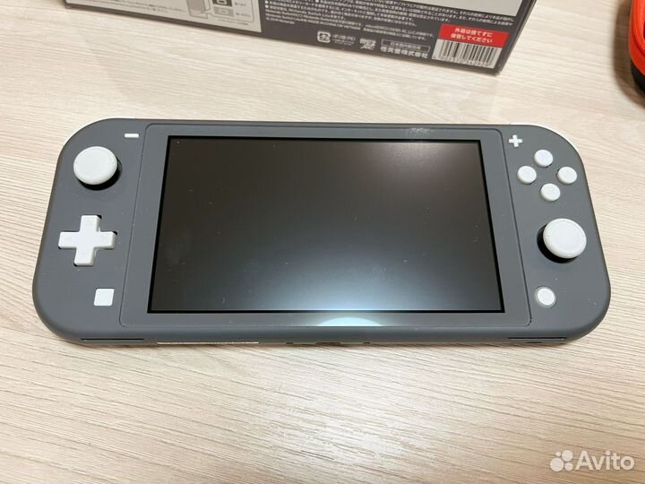 Nintendo switch lite чип, идеальное состояние