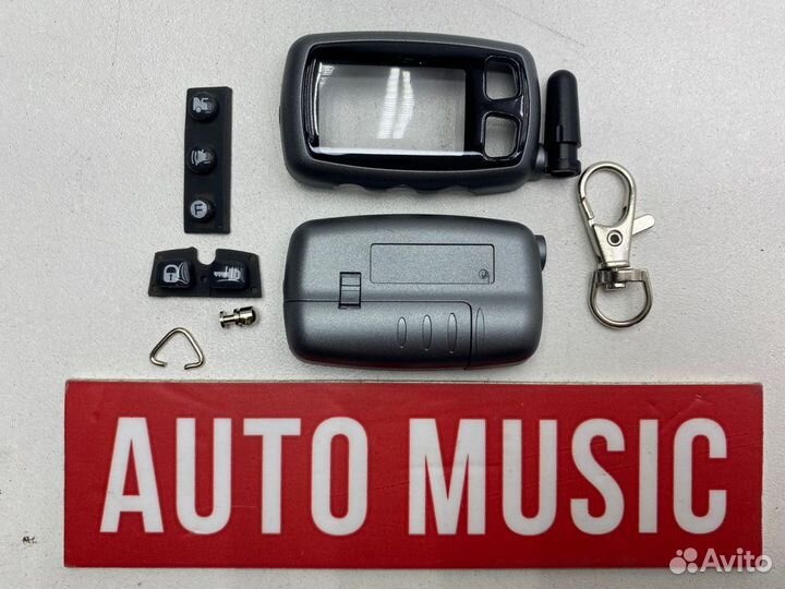 Корпус брелока tomahawk TZ 9010/9020/9030