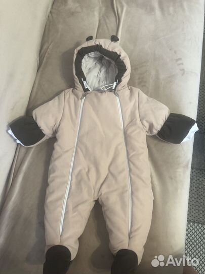 Комбинезон демисезонный 56 62