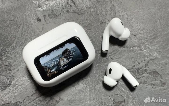 Airpods pro 2 с Дисплеем Airpods 3 с дисплеем