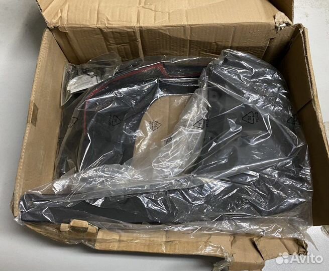 Задние брызговики BMW X6 E71