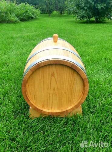 Бочка дубовая 50 литров