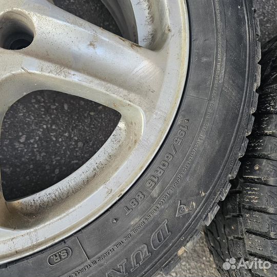 195/60 R15 Dunlop SP Winter ICE 01 Зима Литые R15