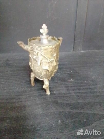 Солонка (может чернильница) 19век