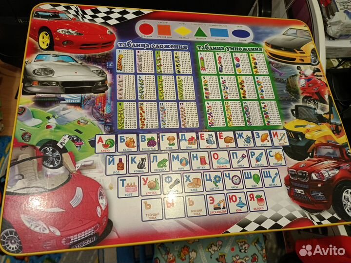 Детский стол и стул