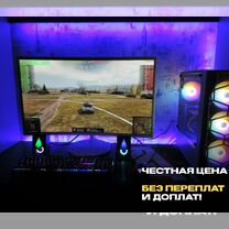 Игровой компьютер i7, монитор, всё в сборе