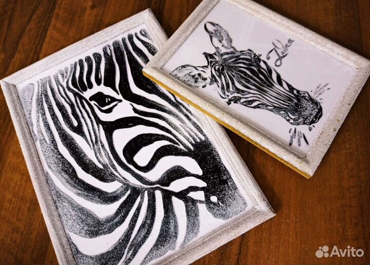 Картины Зебра