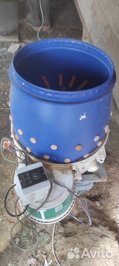 Перосъемная машина для бройлеров