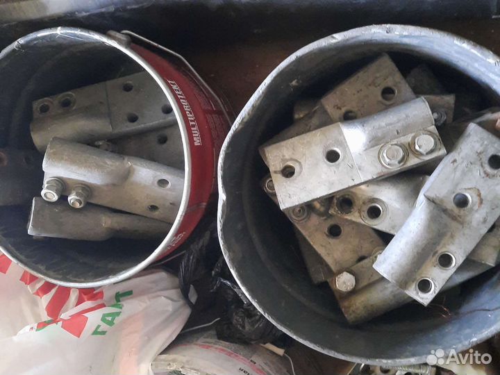 Контактные зажимы трансформатора (флажки)