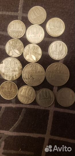 Продам монеты СССР