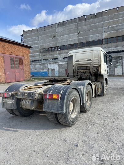 MAN TGS 33.480 6x4 BBS-WW, 2012